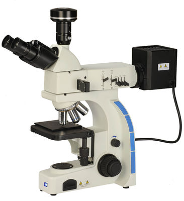 Dik Trinocular Metallurgica Mikroskop LM-302