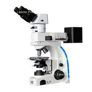 Çift kırılma özelliği olan maddeleri gözlemlemek ve araştırmak için Binoküler Polarize Mikroskop LP-202