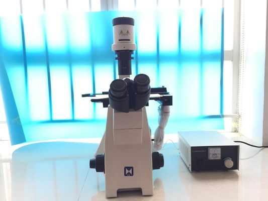 Araştırma Hücre Kültürü İçin Trinoküler Ters Biyolojik Mikroskop