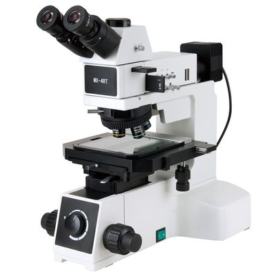 Gofret ve PFD Muayene için 20x Dik Metalurjik Mikroskop