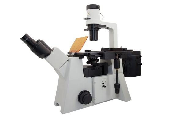 CCD KAMERALI Trinoküler Ters Floresan Mikroskoplar