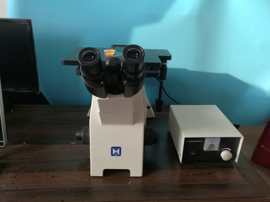 2000X çeşitli metal ve alaşımların yapısını gözlemlemek için iletilmiş ve yansıtılan Işık Mikroskobu,