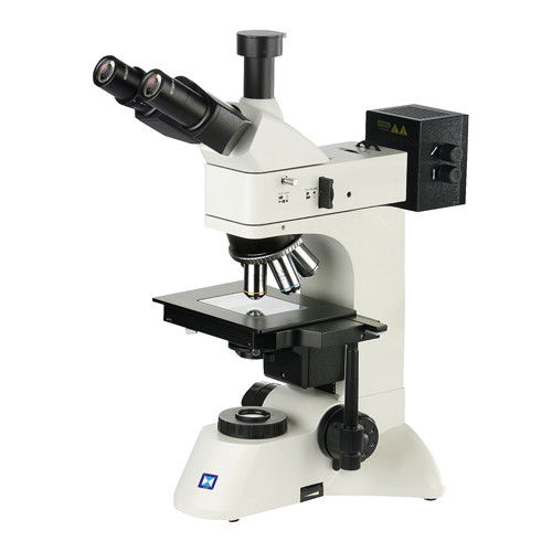 DIC gözlemli parlak ve karanlık alan Dik Metalurji Mikroskobu LM-306